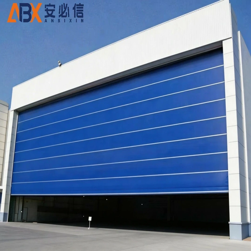 漯河市软帘堆积门