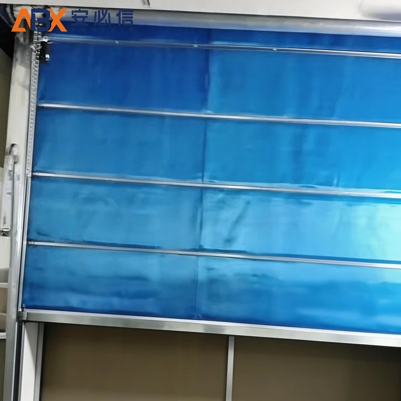 漯河市PVC堆积门