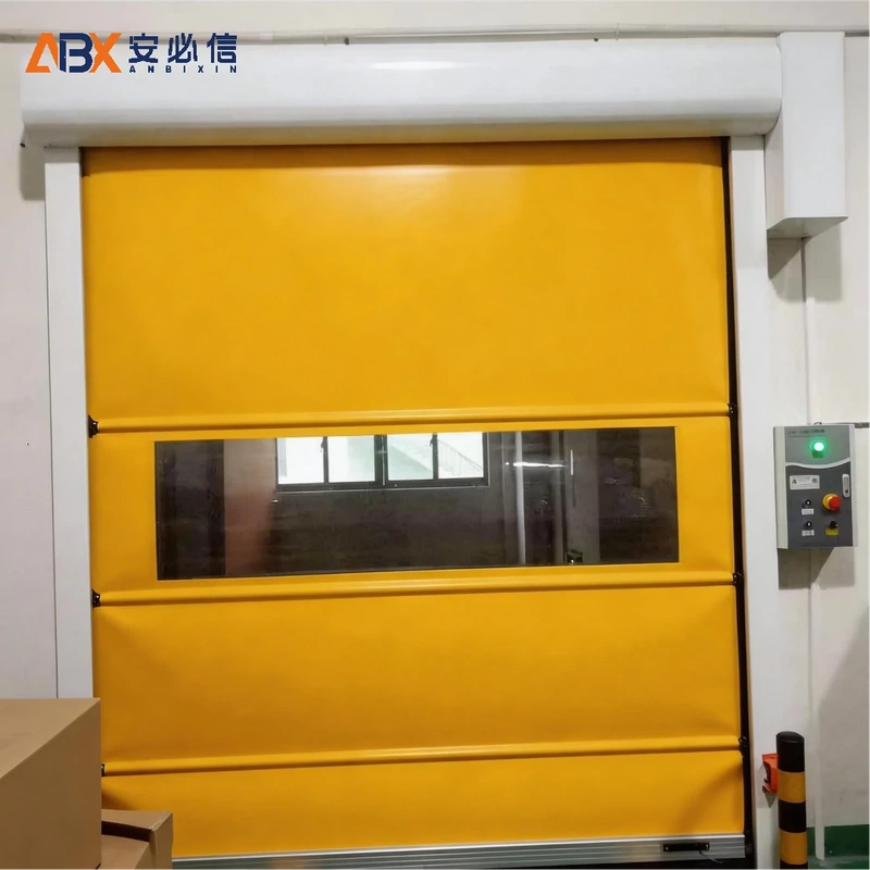 漯河市感应快速门
